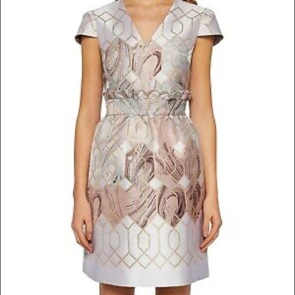 Ted Baker London Ingrida dress size 4 U.S. size 10